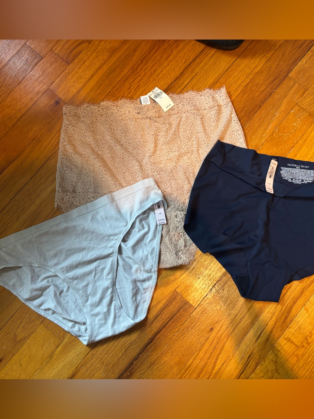 NWT Victoria Secret and Aerie Large Panty Underwear Bundle